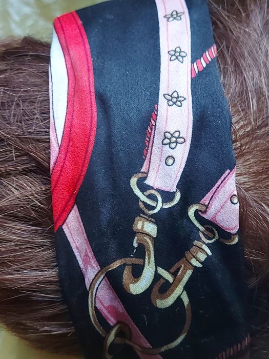 Opaska damska kolorowa