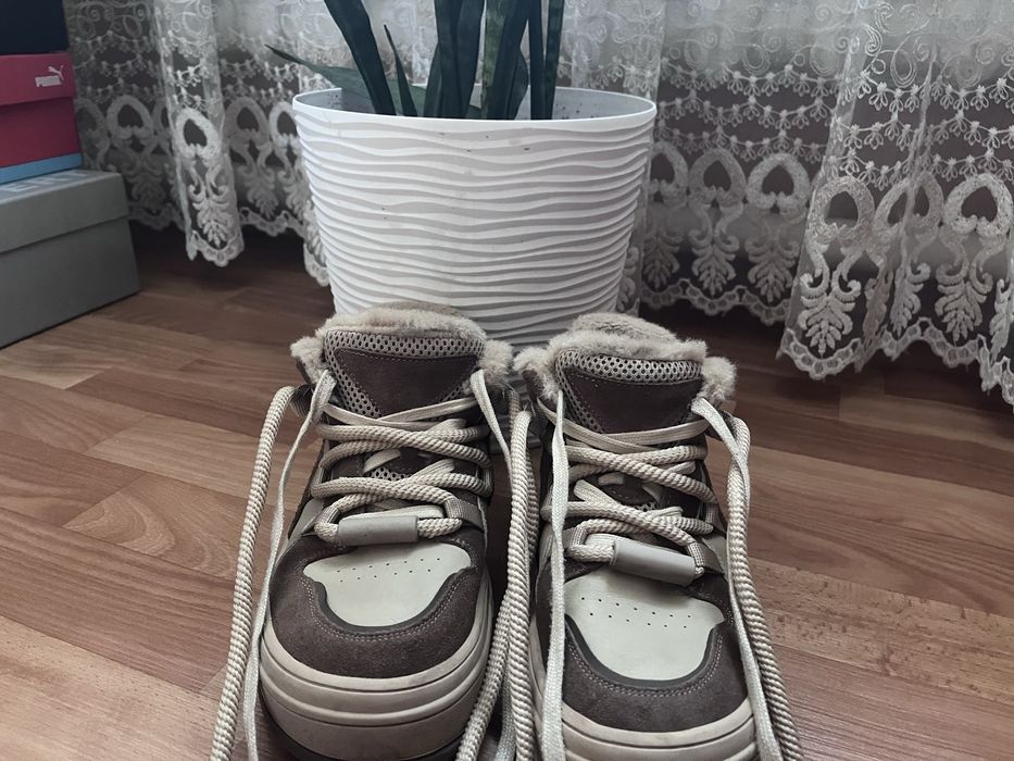 угги ботинки зимние