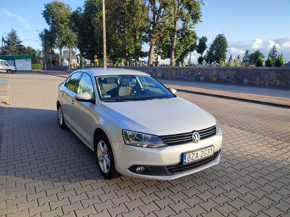 Volkswagen Jetta A6 1.6 VI TDI 105 KM 2012 R | Przebieg TYLKO 142 tys. km