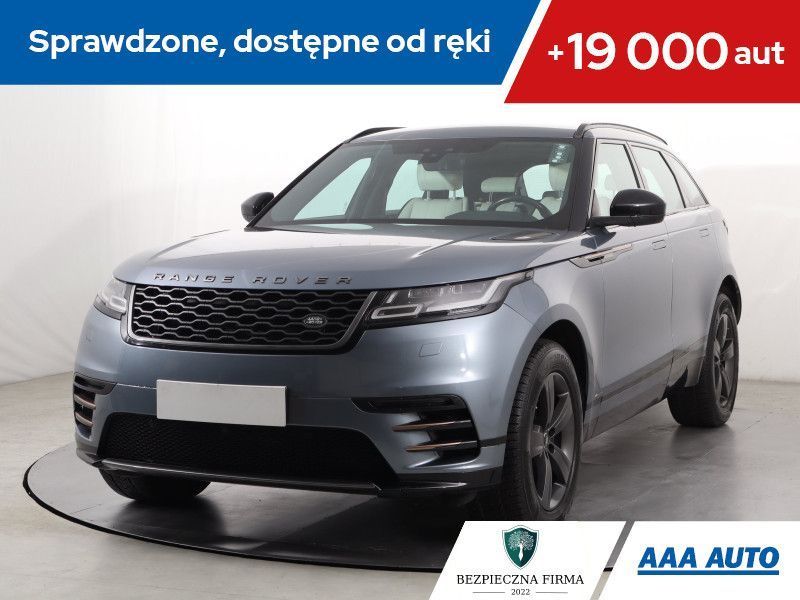 Land Rover Range Rover Velar D240, Salon Polska, 240 KM, Automat, Skóra, Klimatronic, Parktronic