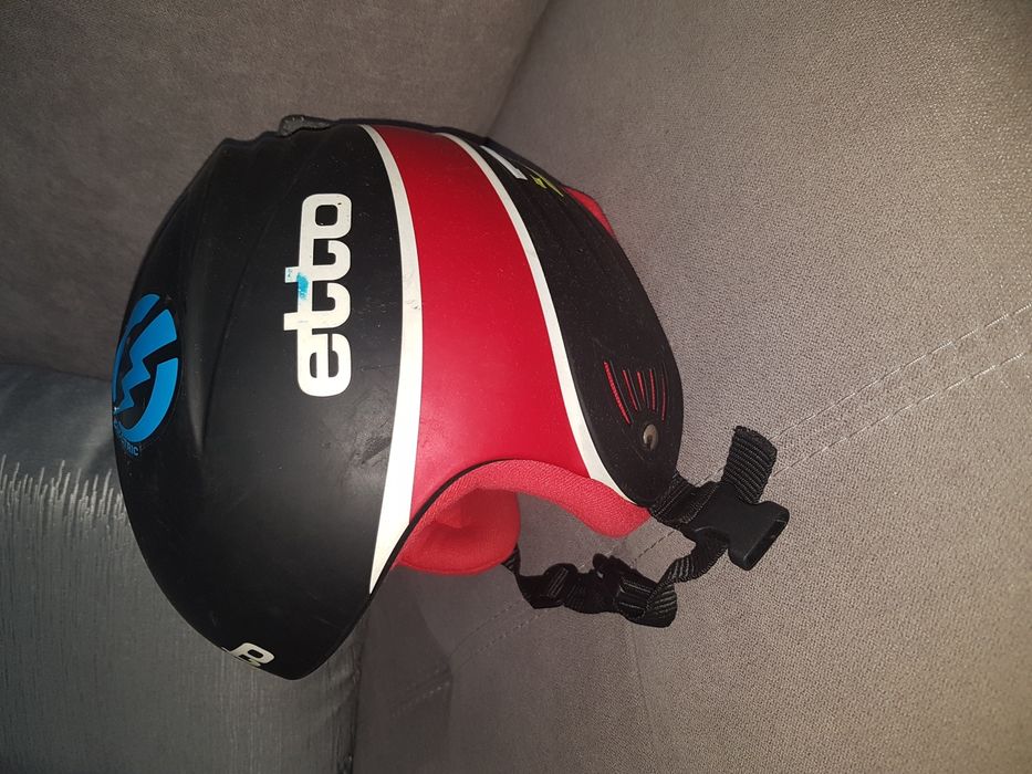 Kask narciarski dziecięcy