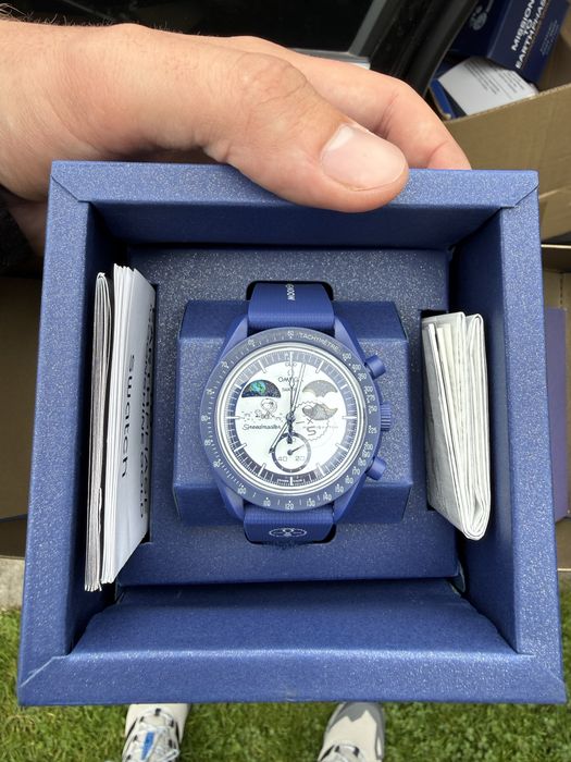 swatch x omega - купить наручные часы - Цена на OLX.ua