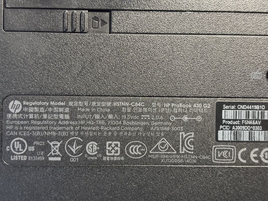 HP ProBook 430 G2