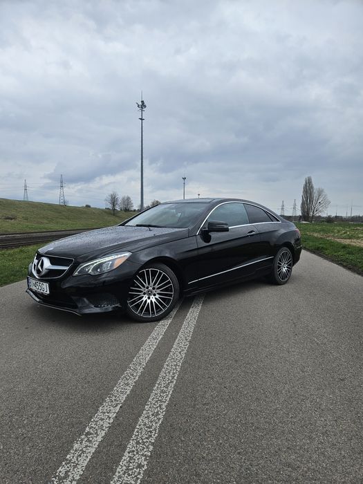 Mercedes E400 coupe AMG