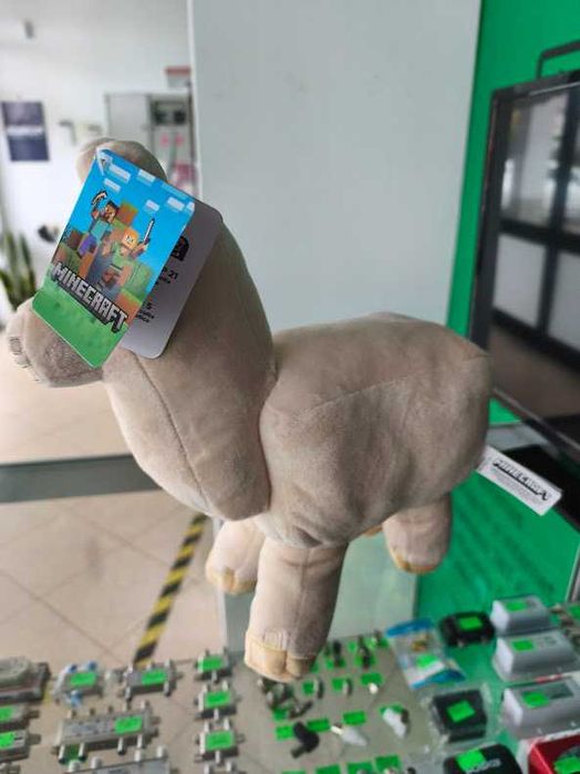 Novidade:Peluche Minecraft Lama 30cm