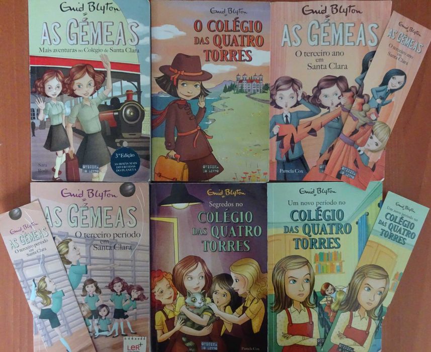 As Gémeas (Vários Livros)