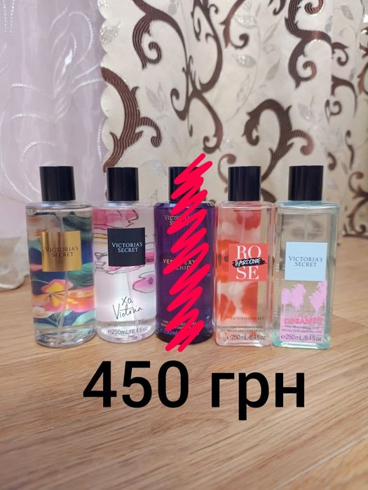РОЗПРОДАЖ!!! ОРИГІНАЛ!!! Парфумований спрей, міст Victoria's Secret