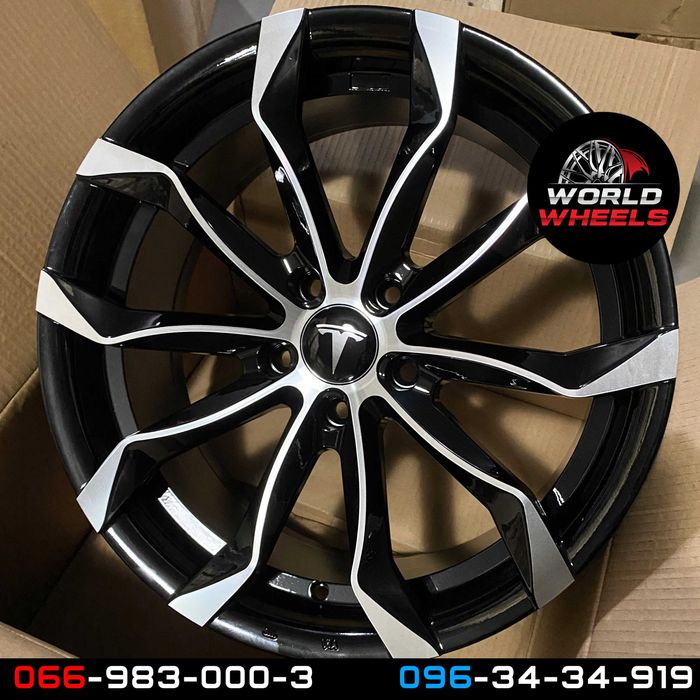 Новые диски R19 5x120 Tesla Model X Model S