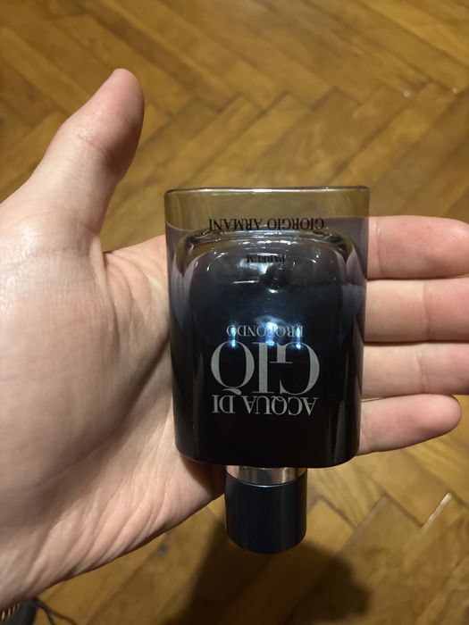 Acqua di gio profondo  parfum