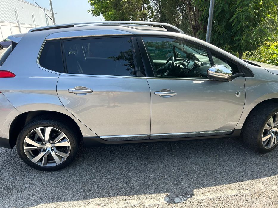Peugeot 2008 Cross way
