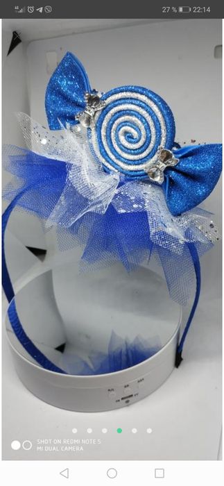 Обруч цукорочка для дівчинки