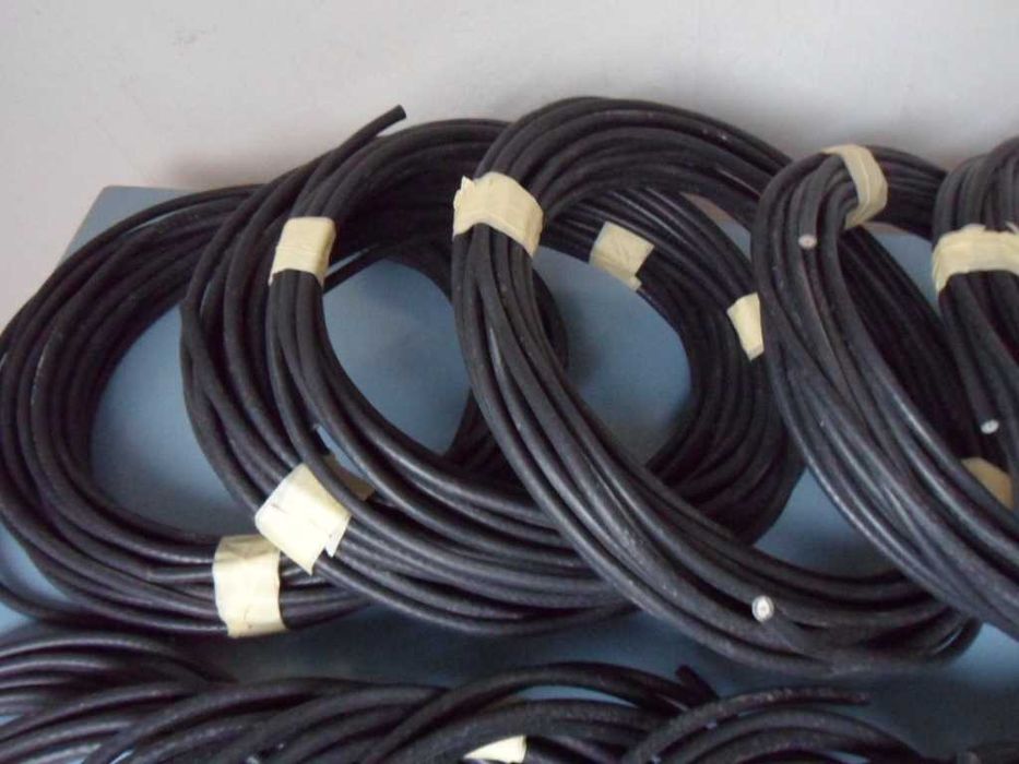 KABEL koncentryczny antenowy MIEDŹ RG6 nowy.