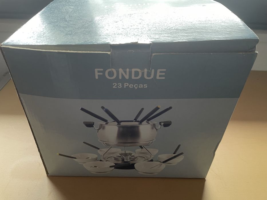 Fondue 23 Peças Novo