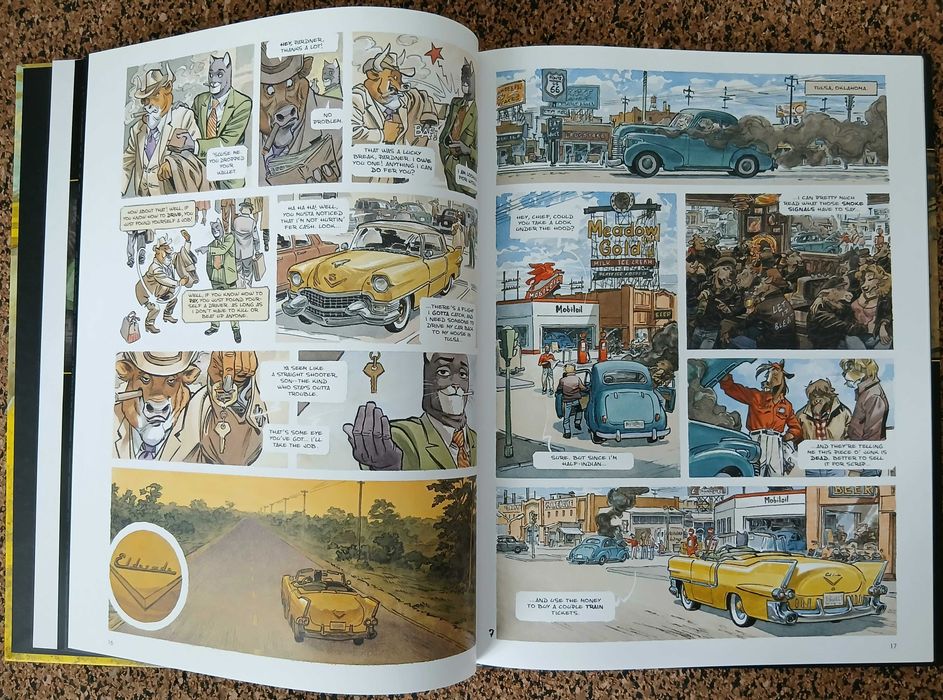 BD - Blacksad: Amarillo (Díaz Canales & J. Guarnido)