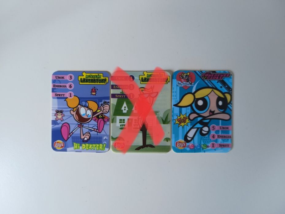 Karty Cartoon network z Lay's