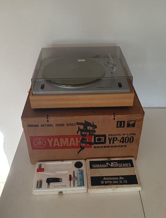 Yamaha YP-400 ,gramofon kolekcjonerski