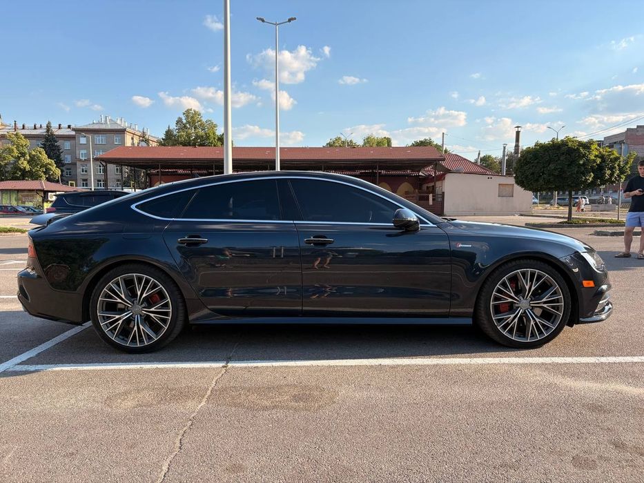 Audi a7 2017 sportback