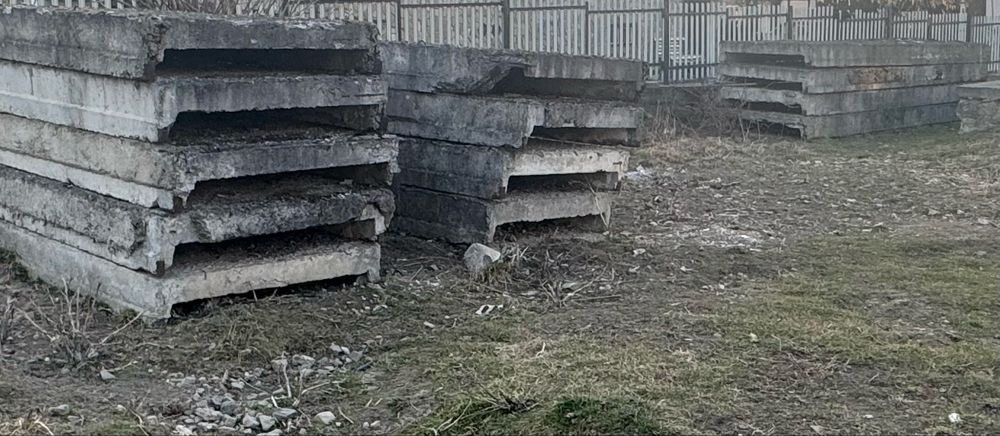 Плити перекриття / плити П - подібні 1,5м*6м/3м*6м