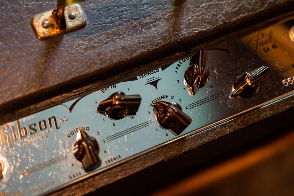 Gibson GA-40 Les Paul 1957 rok - vintage wzmacniacz gitarowy