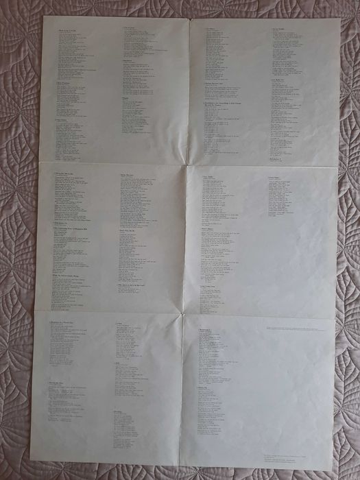 The Beatles - White Album - Germany - 2x Vinil LP Com Poster