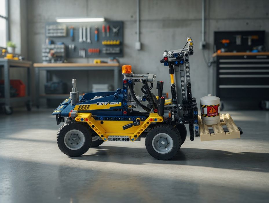 Lego Technic, Heavy Duty Forklift