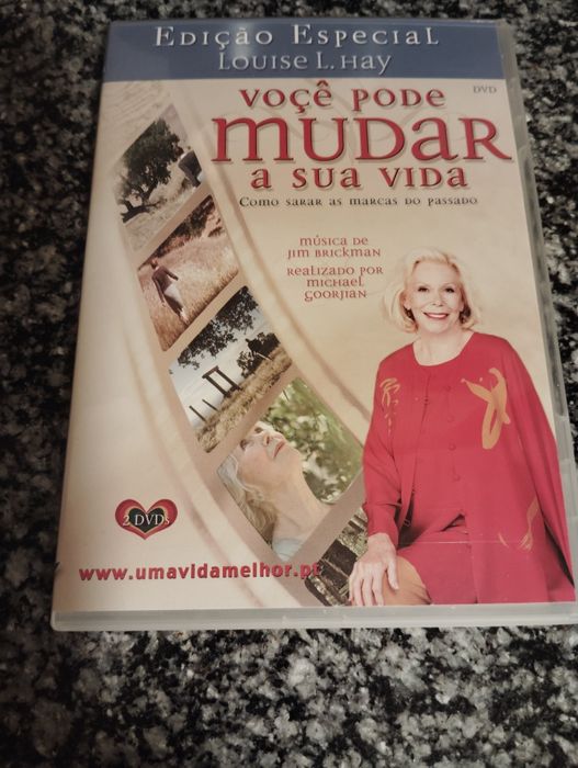 DVD Você Pode Mudar a Sua Vida Novo