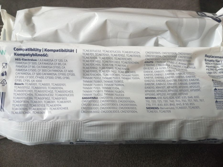 Sprzedam filtry do expresu do kawy