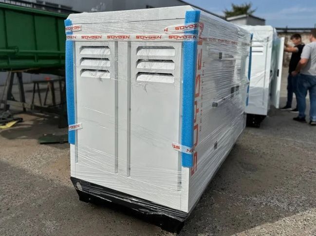 Дизельний генератор Soygen SGR-70-30WV, 70 к електро станція