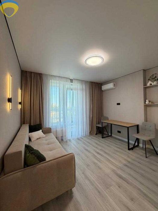 В продажу квартира-студія з ремонтом та укомплектована в ЖК Акварель-4, вул. Профсоюзна
