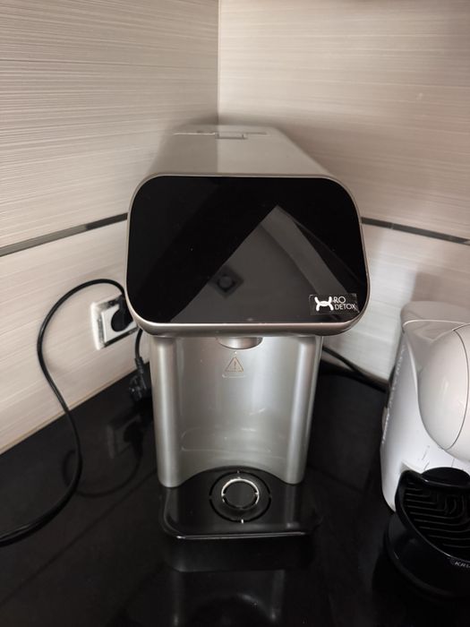 Máquina Purificadora de Água RO Detox – Água Quente e Fria
