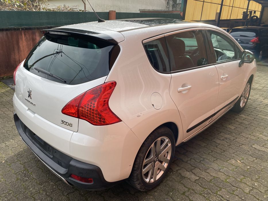 Traseira Peugeot 3008