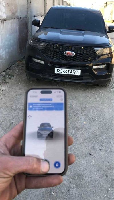 Автозапуск для Форд Ford , Lincoln , Mustang Обновоенная версия. Ключи