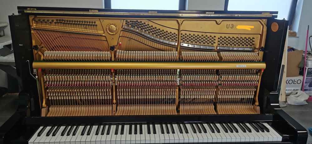 Pianino YAMAHA U3 od stroiciela