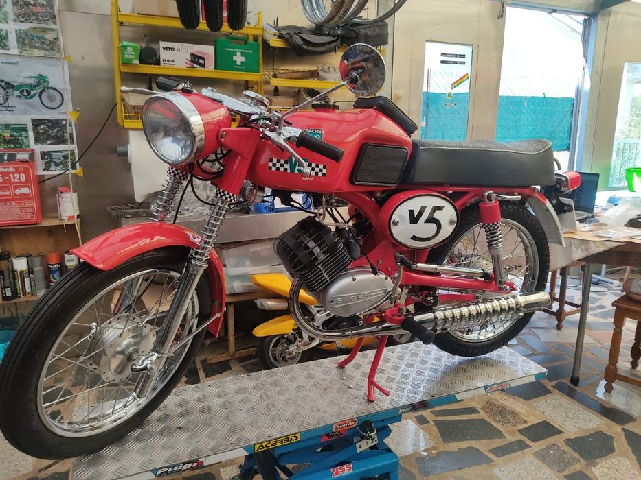sachs v5 restaurada original com documento único com documento único