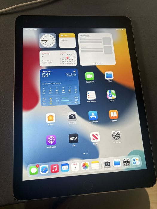 ipad air 2gen 64gb bateria 90%
