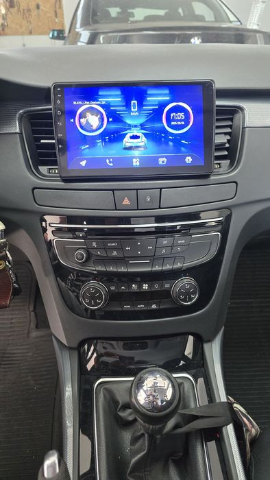Rádio Peugeot 508 Android 14 (Novo)