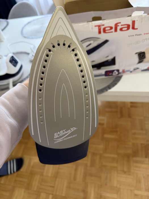 Nowe zelazko geberator pary TEFAL SV6035 nowe!!!