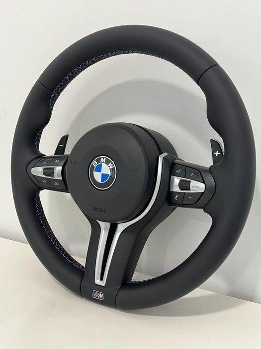 Volante Pack M com patilhas Bmw F20/ F30 / F31
