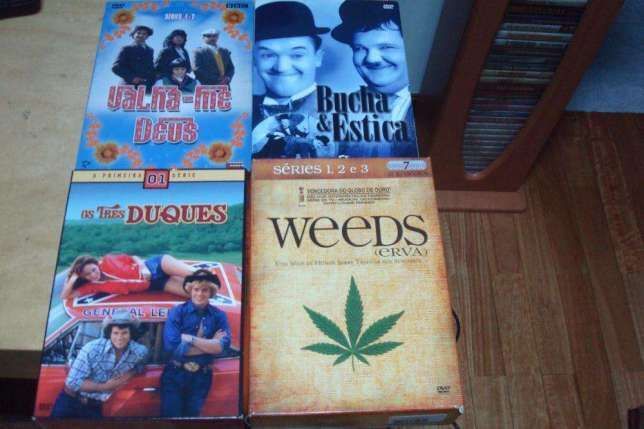 lote series originais, ,socorro, etc