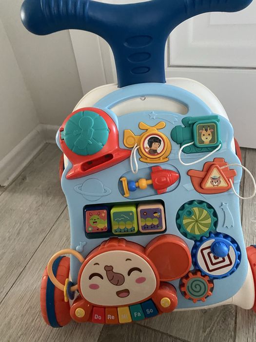 Ходунки-каталка для малюка