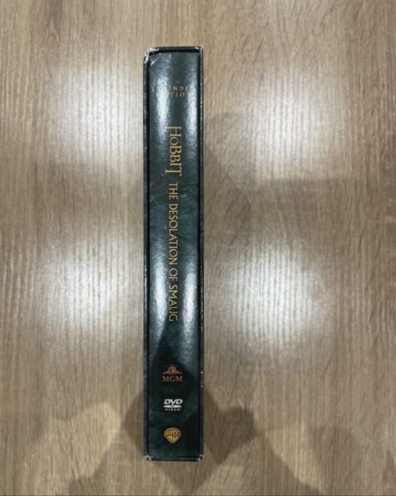 DVD The Hobbit: The Desolation of Smaug (Extended Edition - 5 discs)