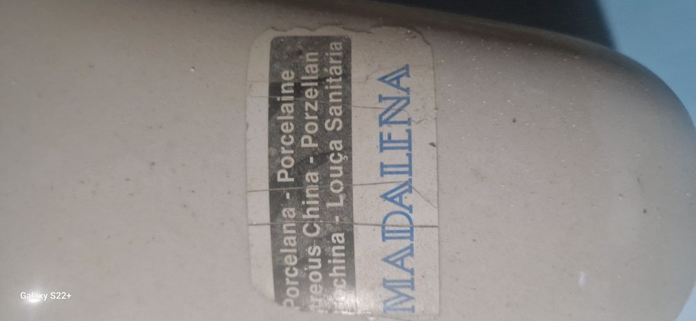 Bidé parede novo (Madalena)