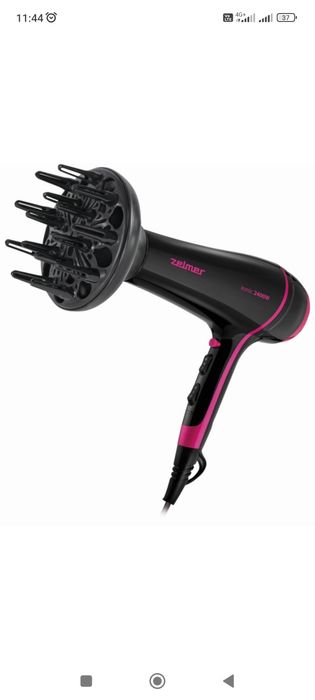 Гарантія. Потужні якісні Фен Zelmer