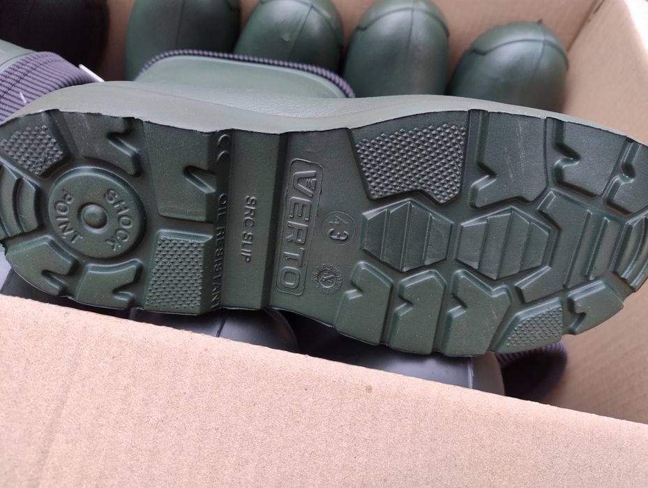 Buty Kalosze Piankowe 45