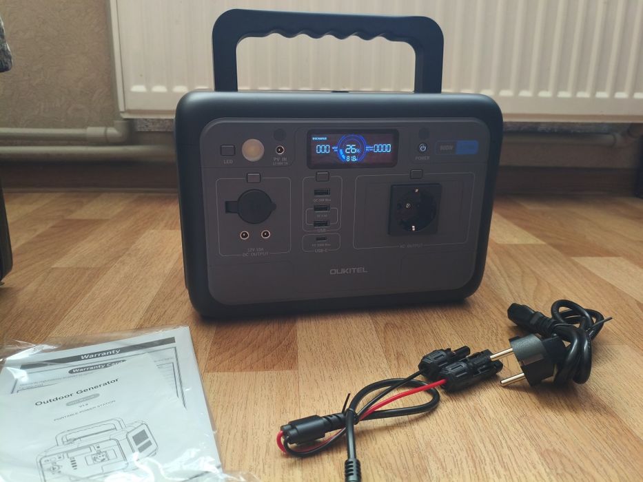 Зарядна станція Oukitel p800 800w