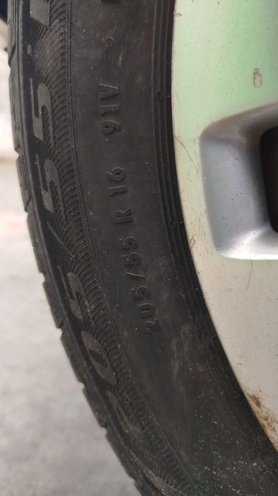 Jante trás direita AUDI A3 (8P1)