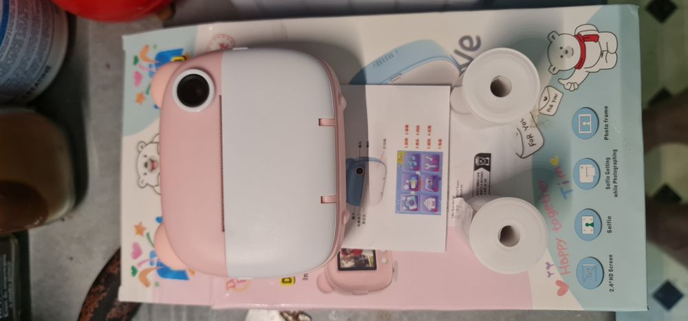 Aparat  drukujacy zdjiecia