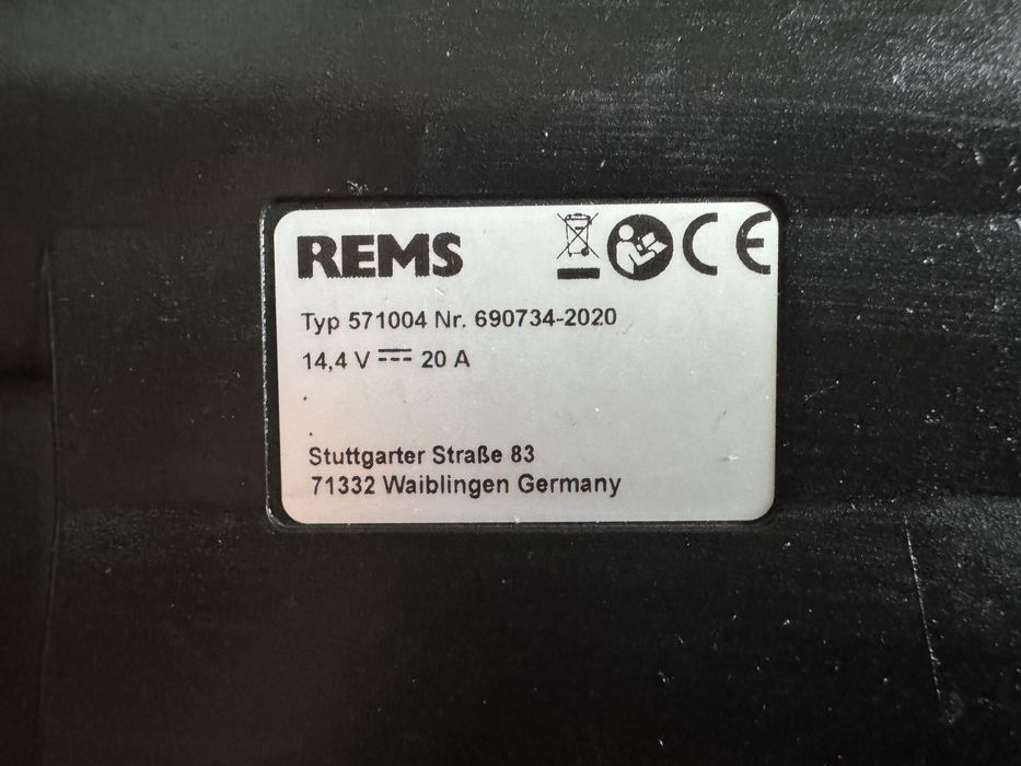 Zaciskarka akumulatorowa REMS Akku-Press ACC Basic Pack Zestaw 571014