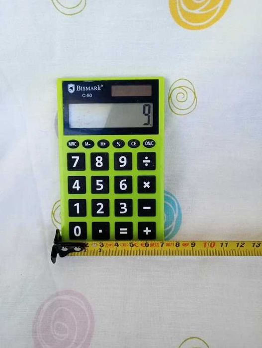 Calculadora pequena de bolso