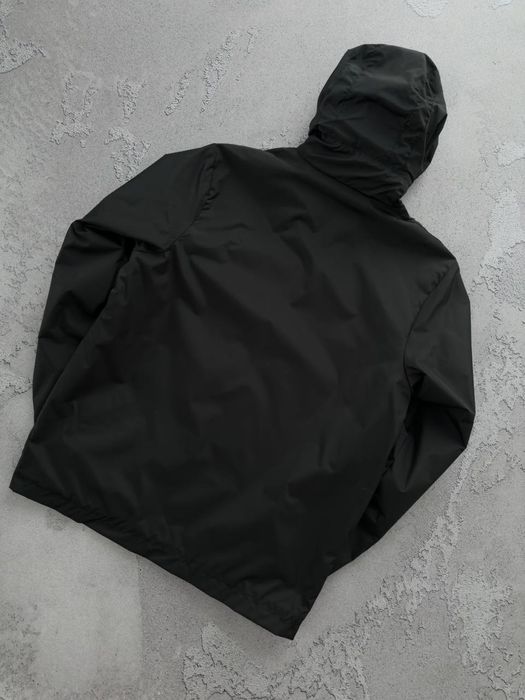 Чоловіча Вітрівка Arc'teryx | Водовідштовхуюча Куртка | Чорна | S–3XL